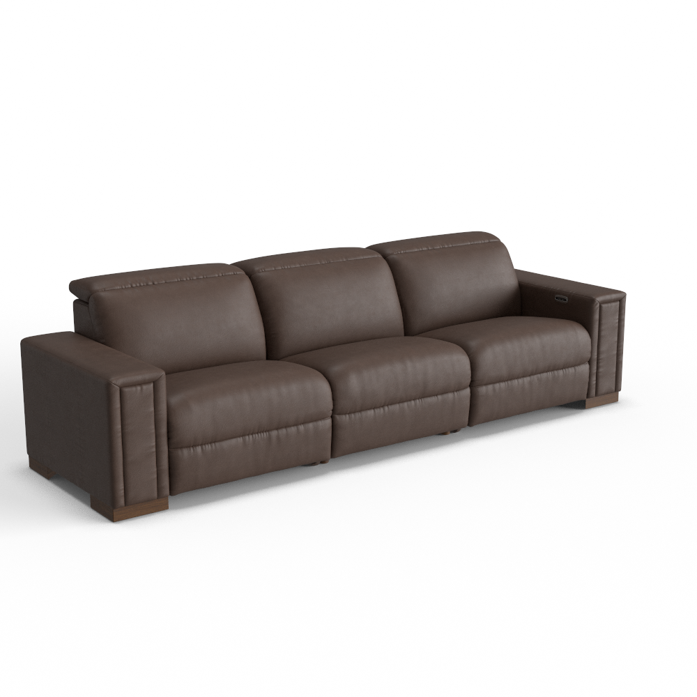 Armitage Reclining Double Chaise Sectional